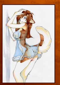 Sexy Furry Anime Girl Poses - Furry Hentai : Furry girls porn