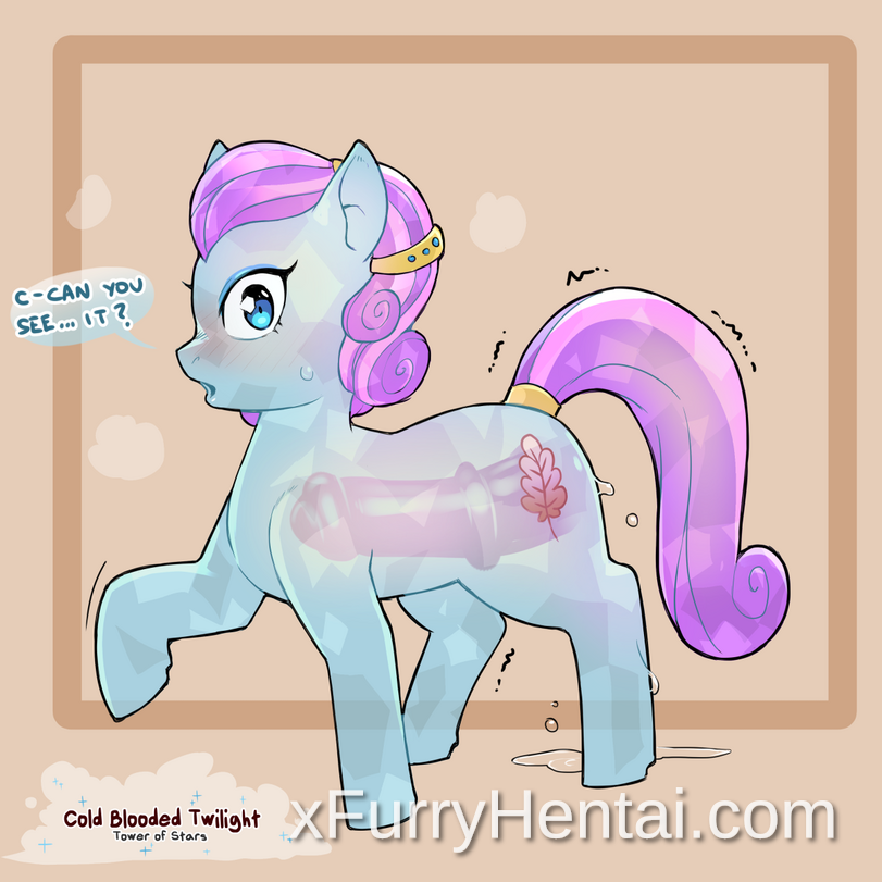 crystal pony