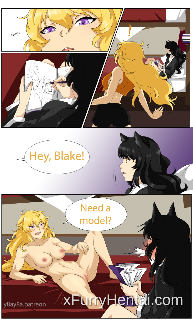 RWBY Comics